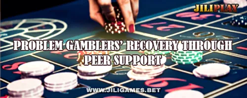Problem Gamblers’ Recovery Through Peer Support